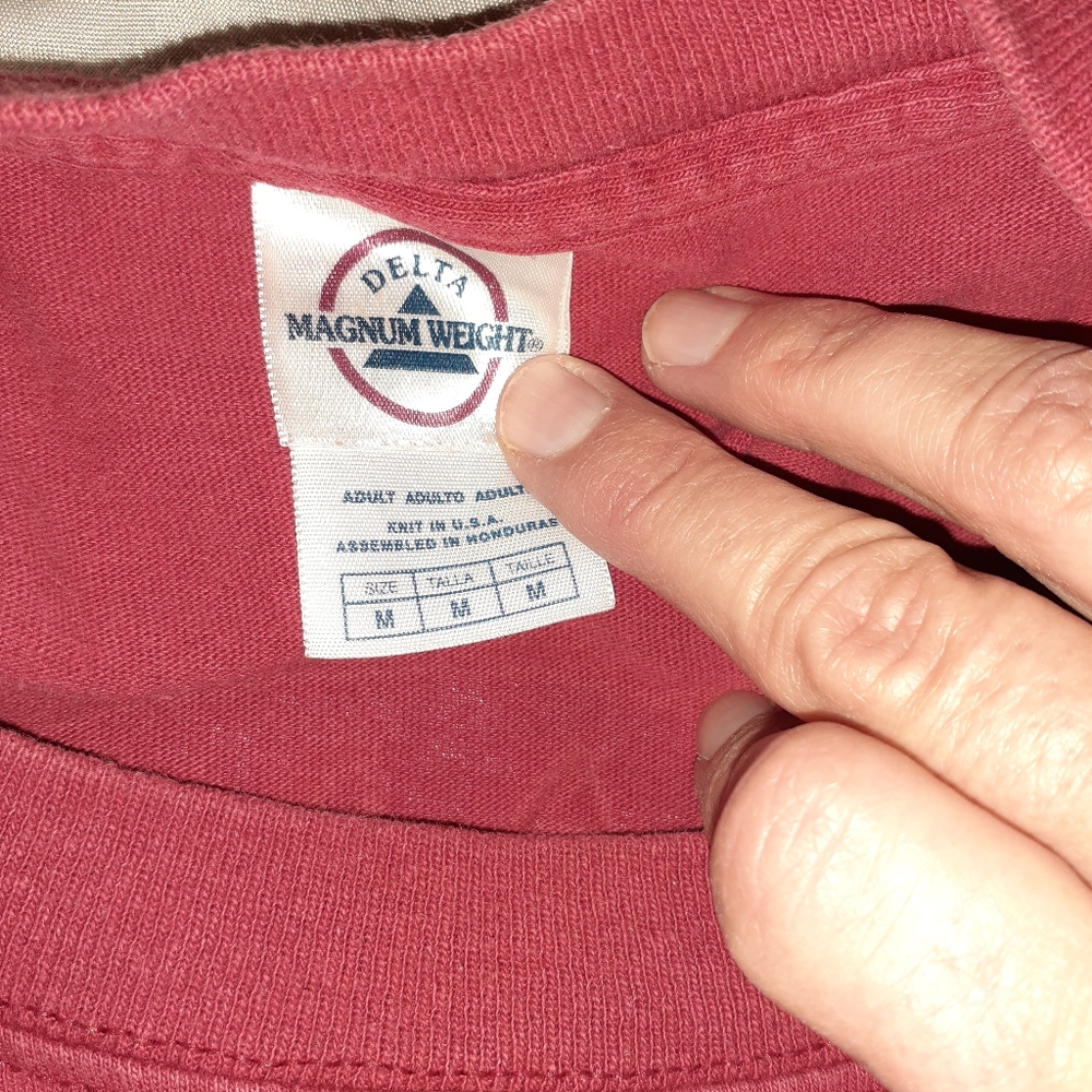 Men's Razorback Tee - Picture 3 of 3